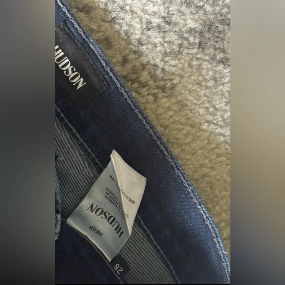 Hudson Jeans Flare Dark Wash Denim Size: 26 / US Women's 4 - Picture 5 of 5